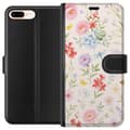 Miniatyrbilde 1 av 3: Apple iPhone 7 Plus Lommeboketui Blomster