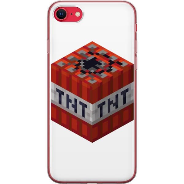Apple iPhone 7 Gjennomsiktig deksel Minecraft TNT