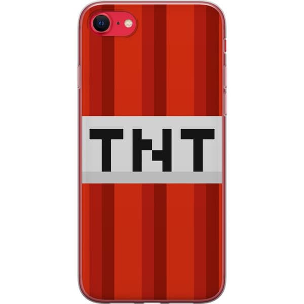 Apple iPhone 7 Gjennomsiktig deksel Minecraft TNT