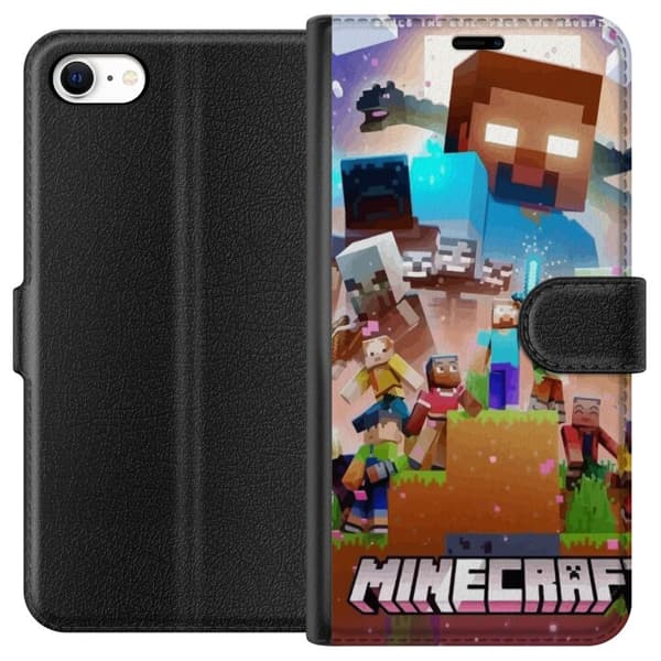 Apple iPhone 6s Tegnebogsetui Minecraft