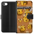 Miniatyrbillede 1 af 3: Apple iPhone 6s Tegnebogsetui Minecraft Bi