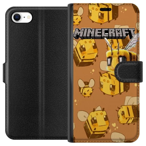 Apple iPhone 6s Lompakkokotelo Minecraft Bi