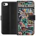 Miniatyrbillede 1 af 3: Apple iPhone 6s Tegnebogsetui Minecraft Kunst
