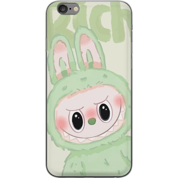 Apple iPhone 6s Plus Gennemsigtig cover Pop mart labubu