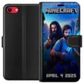 Miniatyrbillede 1 af 3: Apple iPhone 7 Tegnebogsetui En Minecraft-film