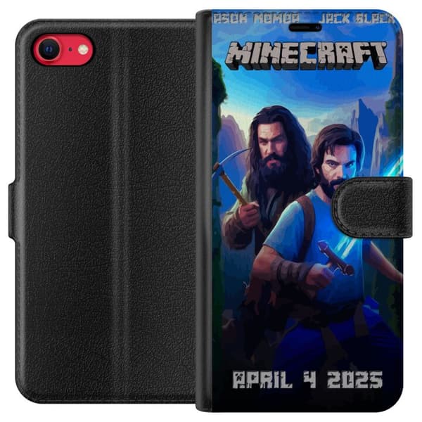 Apple iPhone 7 Tegnebogsetui En Minecraft-film