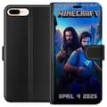 Miniatyrbilde 1 av 3: Apple iPhone 7 Plus Lommeboketui En Minecraft-film