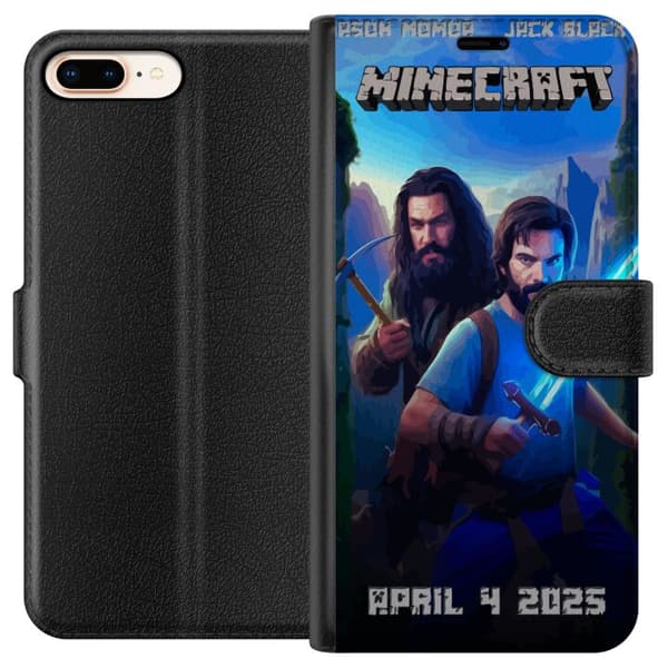 Apple iPhone 7 Plus Tegnebogsetui En Minecraft-film