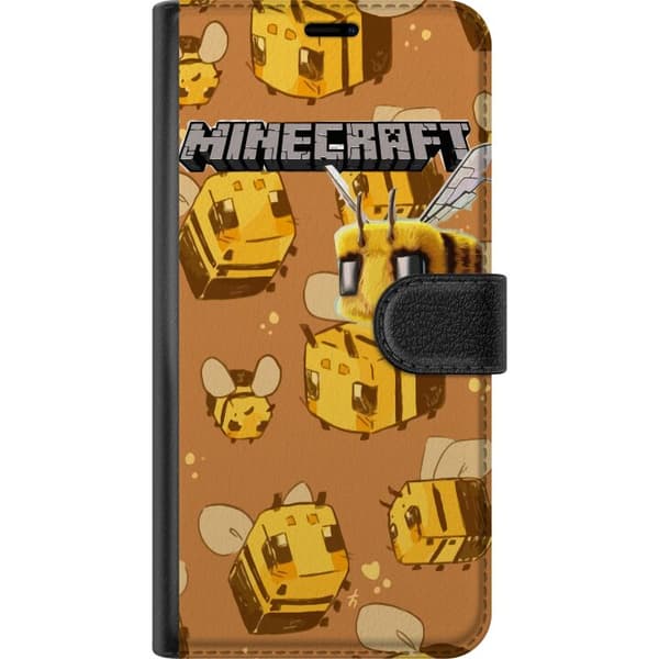 Apple iPhone 7 Plus Tegnebogsetui Minecraft Bi