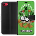 Miniatyrbilde 1 av 3: Apple iPhone 7 Lommeboketui Minecraft Boom