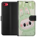 Miniatyrbilde 1 av 3: Apple iPhone 7 Lommeboketui Pop mart labubu