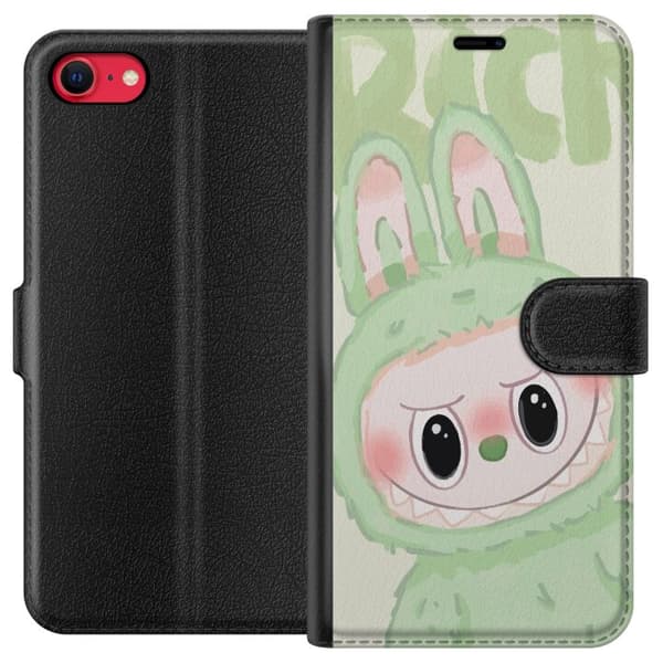 Apple iPhone 7 Tegnebogsetui Pop mart labubu