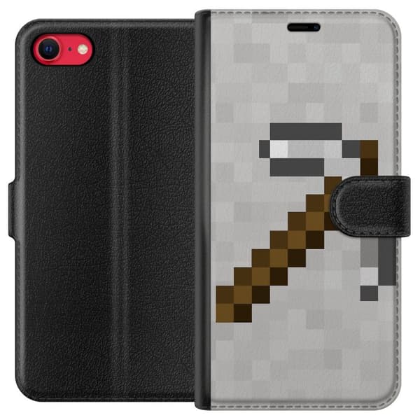 Apple iPhone 7 Lommeboketui Minecraft Verktøy