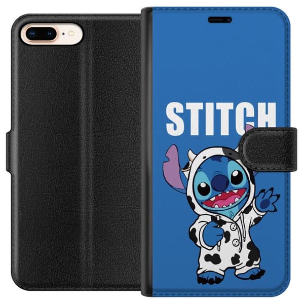 Apple iPhone 8 Plus Plånboksfodral Stitch