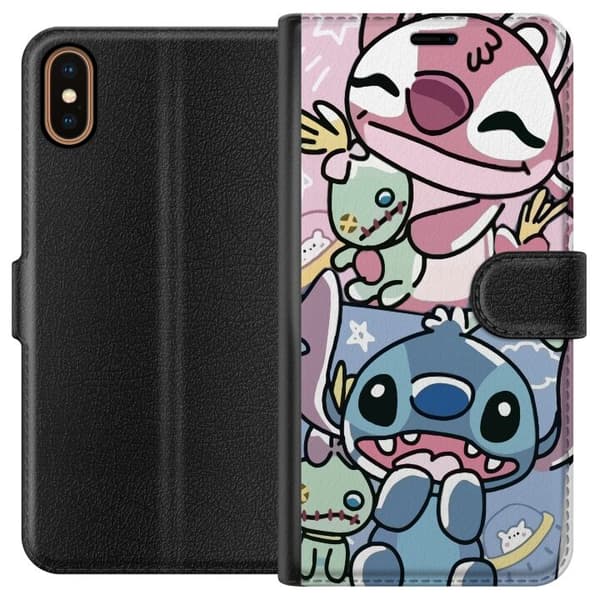 Apple iPhone X Lommeboketui Sting