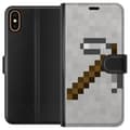Miniatyrbild 1 av 3: Apple iPhone X Plånboksfodral Minecraft Tools