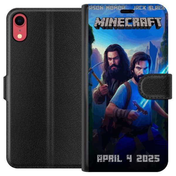 Apple iPhone XR Plånboksfodral A Minecraft Movie