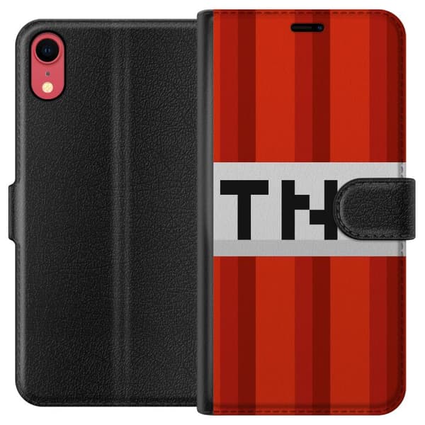 Apple iPhone XR Tegnebogsetui Minecraft TNT