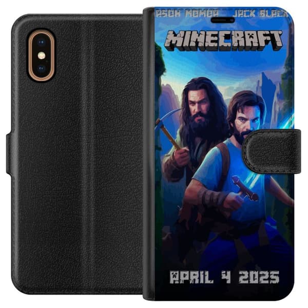 Apple iPhone XS Max Tegnebogsetui En Minecraft-film