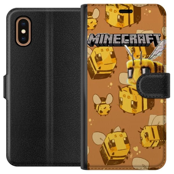 Apple iPhone XS Max Lommeboketui Minecraft Bi