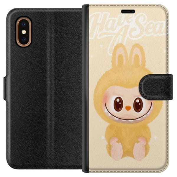 Apple iPhone XS Max Tegnebogsetui Pop mart labubu