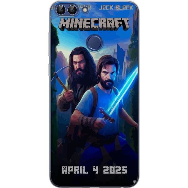 Huawei P smart Läpinäkyvä kuori Minecraft-elokuva