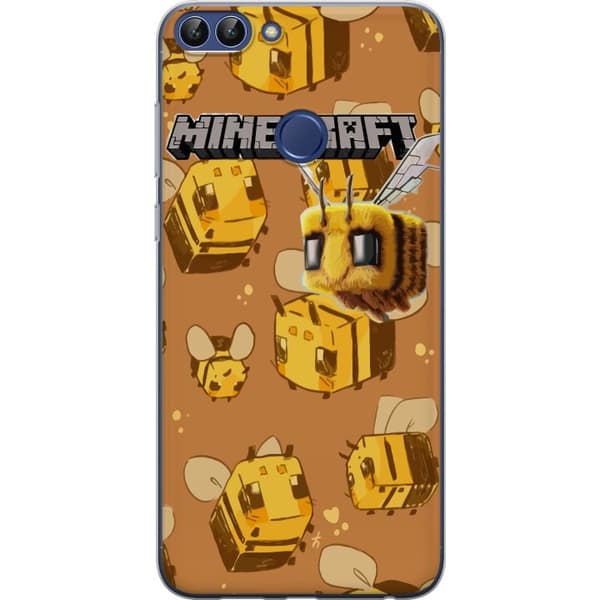 Huawei P smart Gennemsigtig cover Minecraft Bi