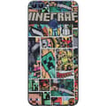 Miniatyrbillede 1 af 3: Huawei P smart Gennemsigtig cover Minecraft Kunst