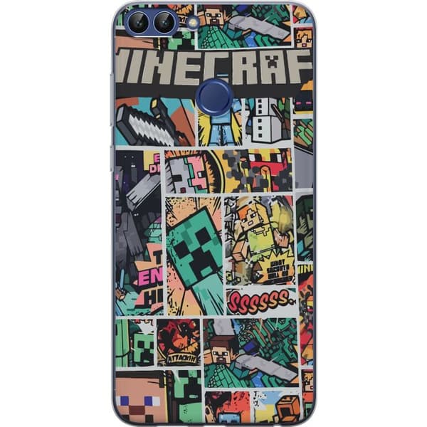 Huawei P smart Gennemsigtig cover Minecraft Kunst