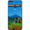 Miniatyrbild 1 av 3: Huawei P smart Genomskinligt Skal Minecraft Key Art