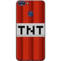 Miniatyrbild 1 av 3: Huawei P smart Genomskinligt Skal Minecraft TNT