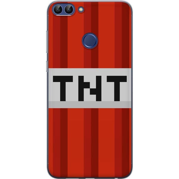 Huawei P smart Genomskinligt Skal Minecraft TNT