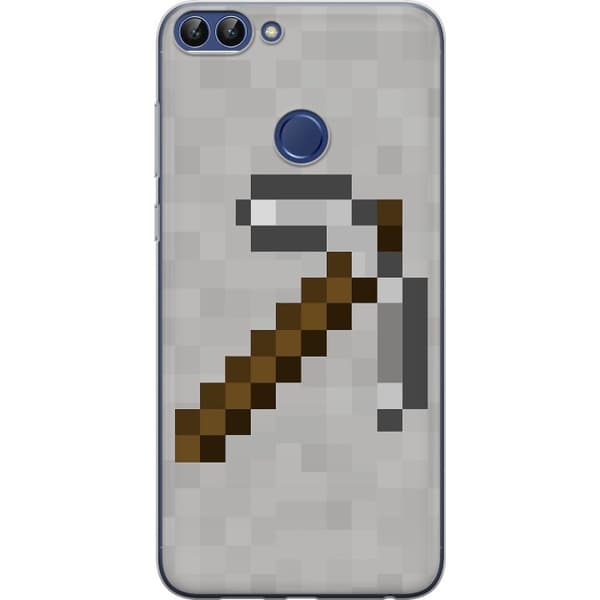 Huawei P smart Läpinäkyvä kuori Minecraft Työkalut