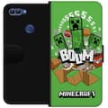 Miniatyrbild 1 av 3: Huawei P smart Plånboksfodral Minecraft Boom