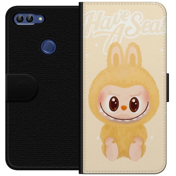 Huawei P smart Plånboksfodral Pop mart labubu