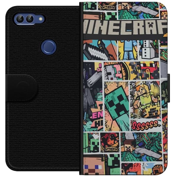 Huawei P smart Lommeboketui Minecraft Kunsthåndverk