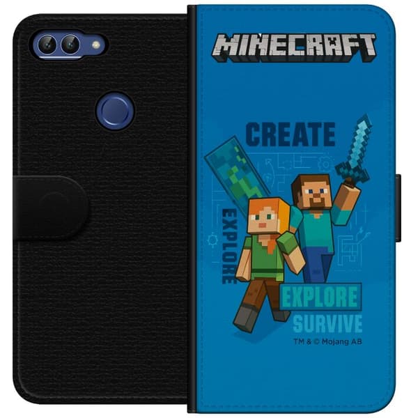 Huawei P smart Tegnebogsetui Minecraft Huler
