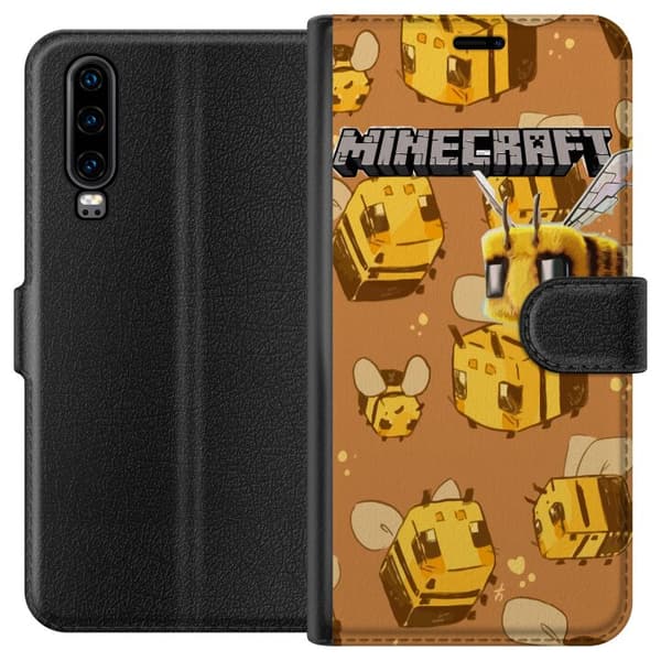 Huawei P30 Lompakkokotelo Minecraft Bi