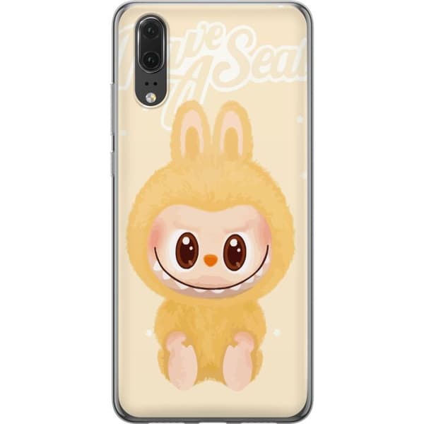 Huawei P20 Gjennomsiktig deksel Pop mart labubu