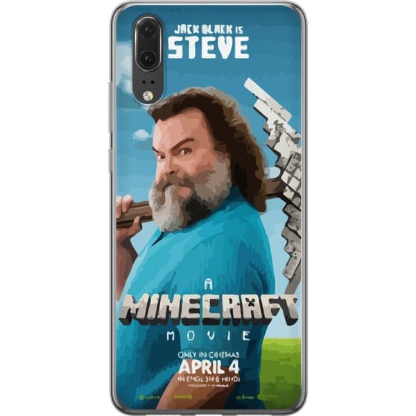Huawei P20 Gjennomsiktig deksel En Minecraft-film