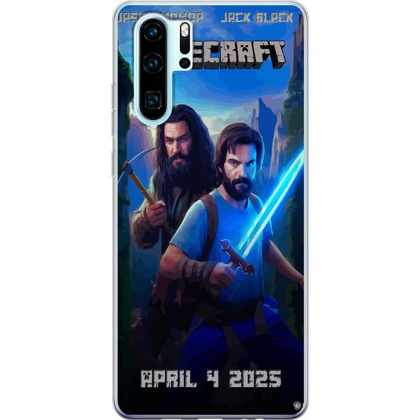 Huawei P30 Pro Genomskinligt Skal A Minecraft Movie