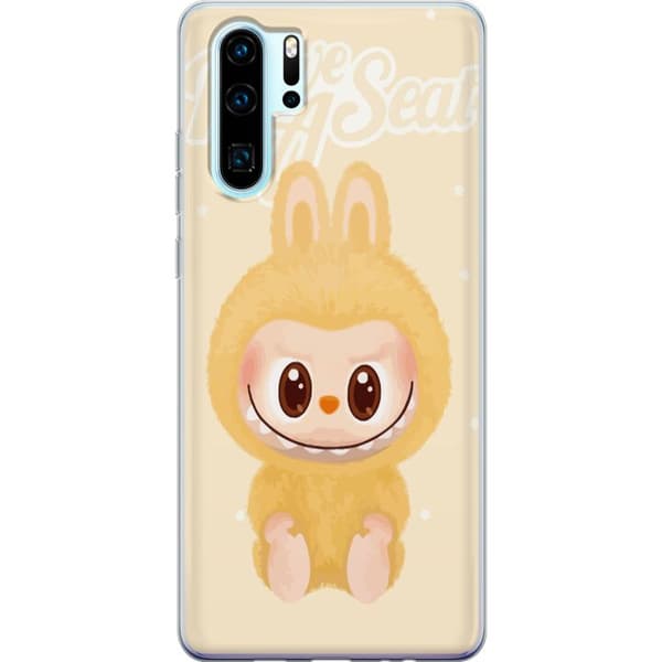 Huawei P30 Pro Gjennomsiktig deksel Pop mart labubu