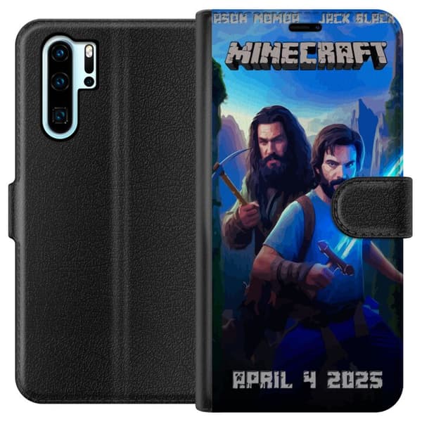 Huawei P30 Pro Tegnebogsetui En Minecraft-film