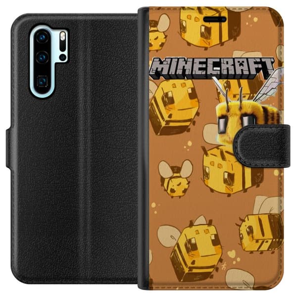 Huawei P30 Pro Lompakkokotelo Minecraft Bi