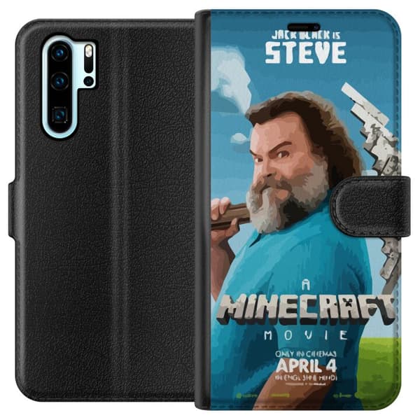 Huawei P30 Pro Tegnebogsetui En Minecraft-film