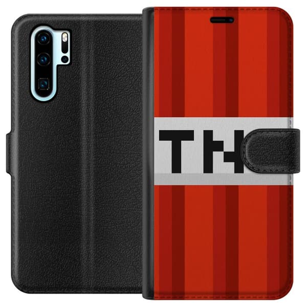 Huawei P30 Pro Lompakkokotelo Minecraft TNT