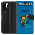 Miniatyrbillede 1 af 3: Huawei P30 Pro Tegnebogsetui Minecraft Huler