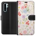 Miniatyrbillede 1 af 3: Huawei P30 Pro Tegnebogsetui Blomster