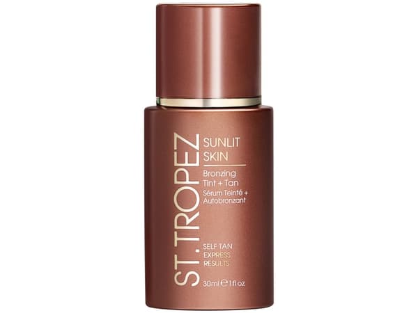 ST.TROPEZ_Sunlit Skin Bronzing Tint + Rusketuksen pikaväri 30ml