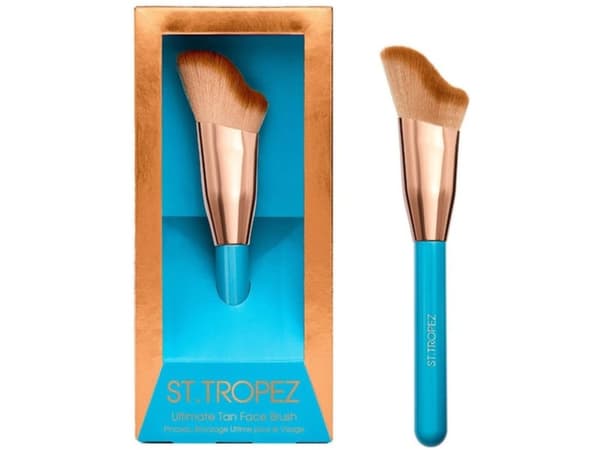 St. Tropez Tantour &amp; Applicator Brush itseruskettavan levittämiseen ja ääriviivojen muotoiluun